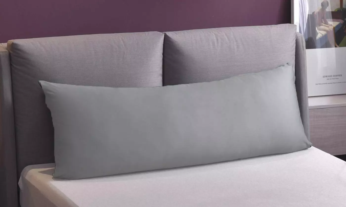 Body Pillow Cover Cotton Fabric Envelope Closure Long Body Pillow Pillowcase