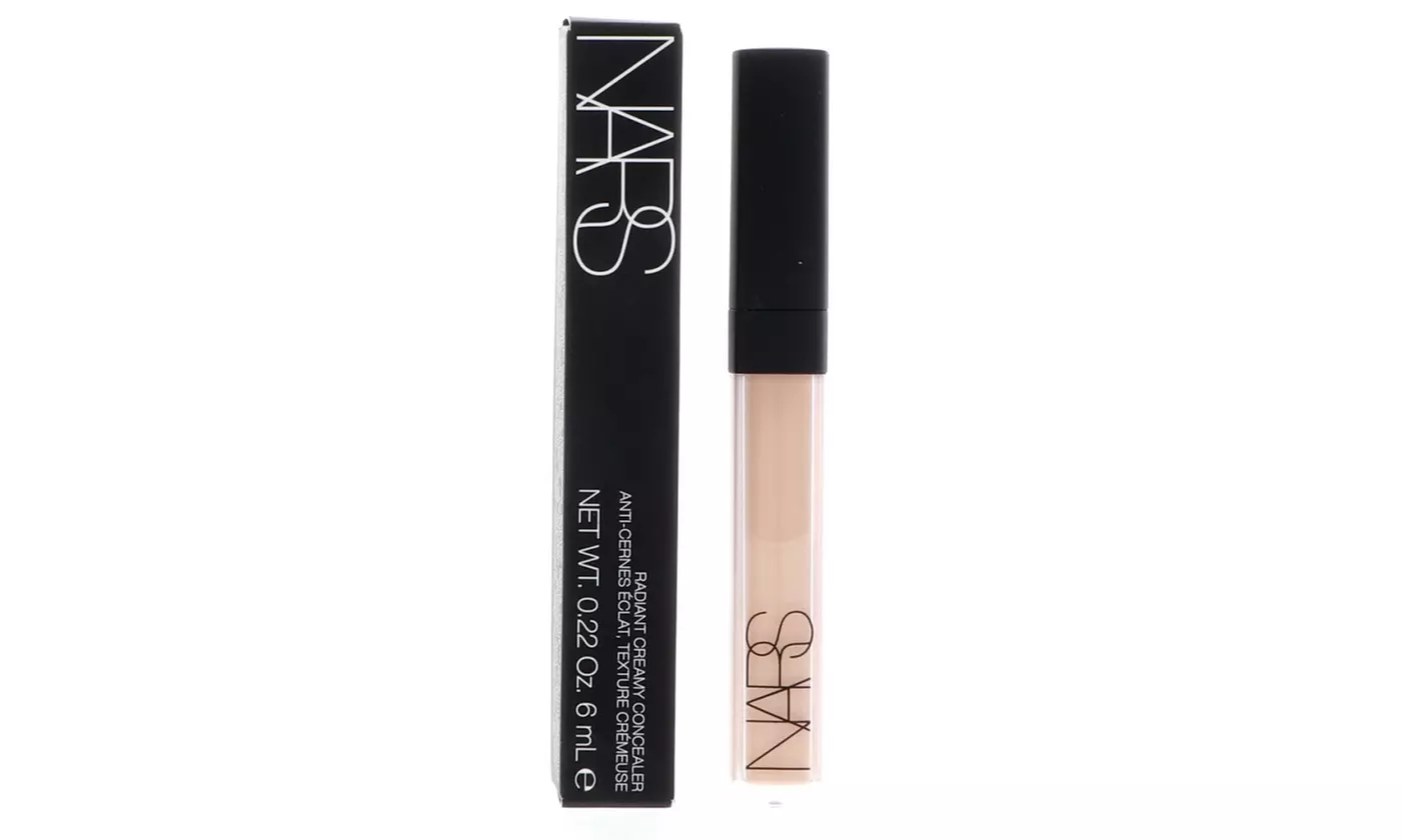 NARS Radiant Creamy Concealer, Custard, Light Medium 0.20 Oz