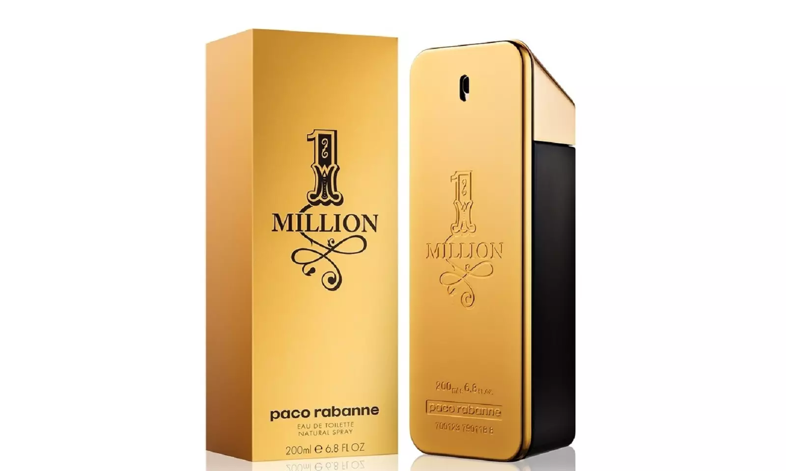 1 Million By Paco Rabanne 6.8 oz. (200ml) Eau de toilette for Men - Primary Image