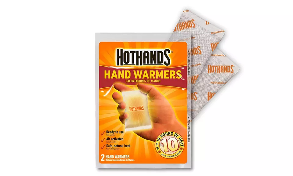 3 Pair HOTHANDS Hand Warmers Emergency Outdoor Survival Bug Out Bag Prepper - Second Medium