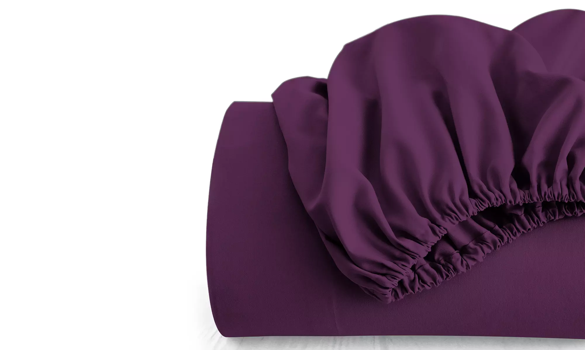 Lux Decor 16-Inch Deep Pocket Easy Fit Premium Soft Microfiber Fitted Sheet
