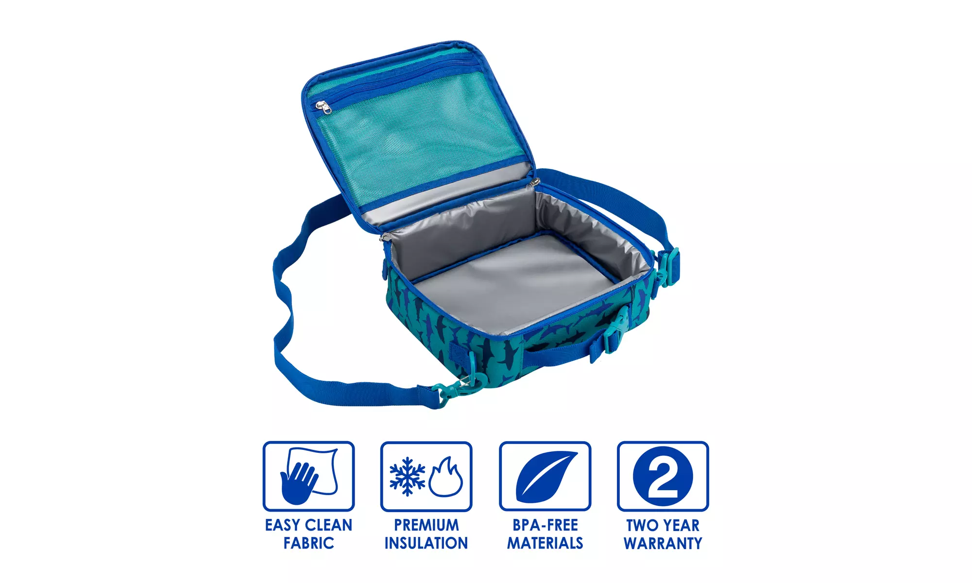Bentgo Kids Lunch Bag - Durable and Double Insulated