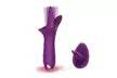 Tongue Clitoral Vibrator Nipple Oral 10 Modes Whisper Quiet Soft Massager - Second Medium