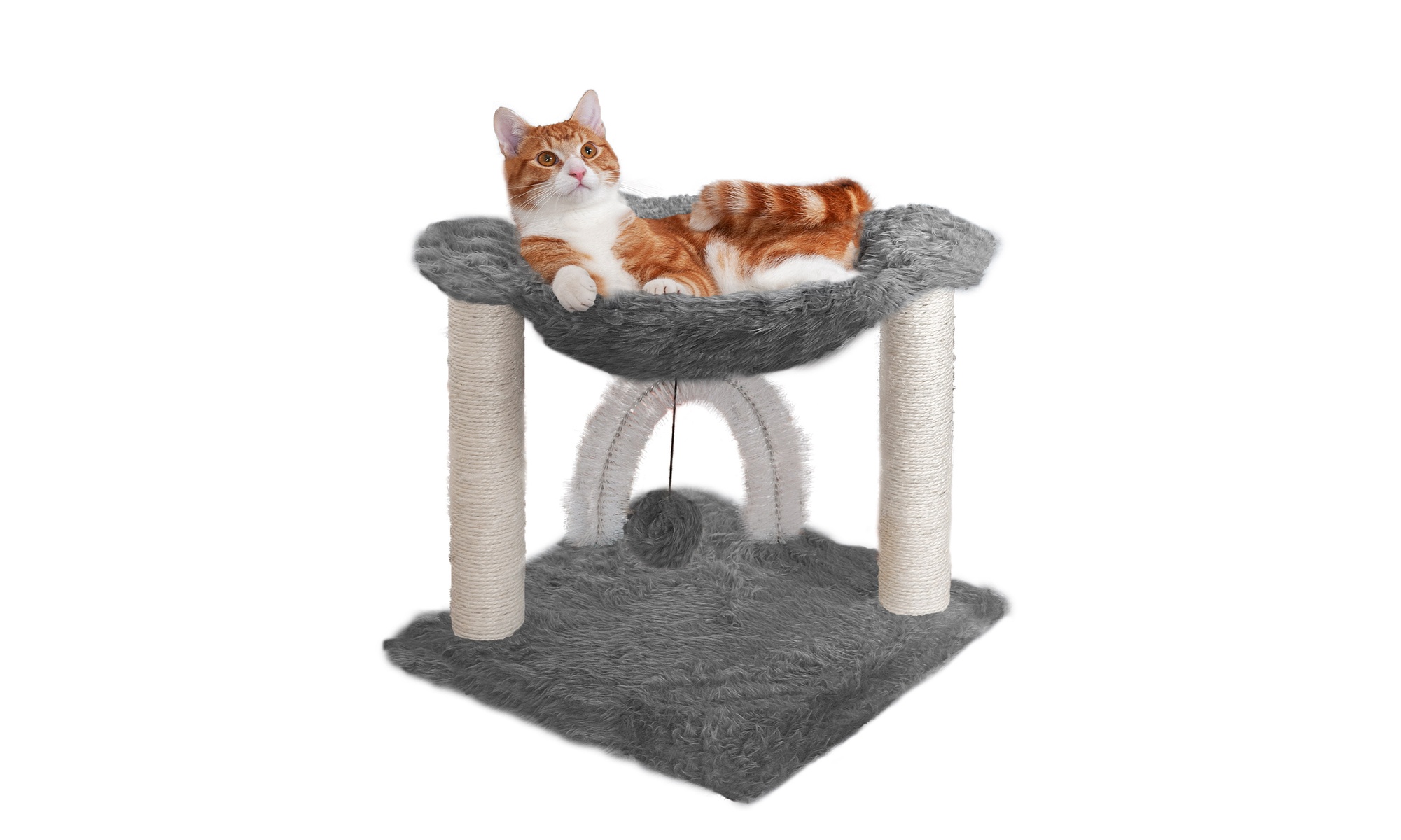 Tiger Tough Cat Furniture Plush Cat Hammock Bed