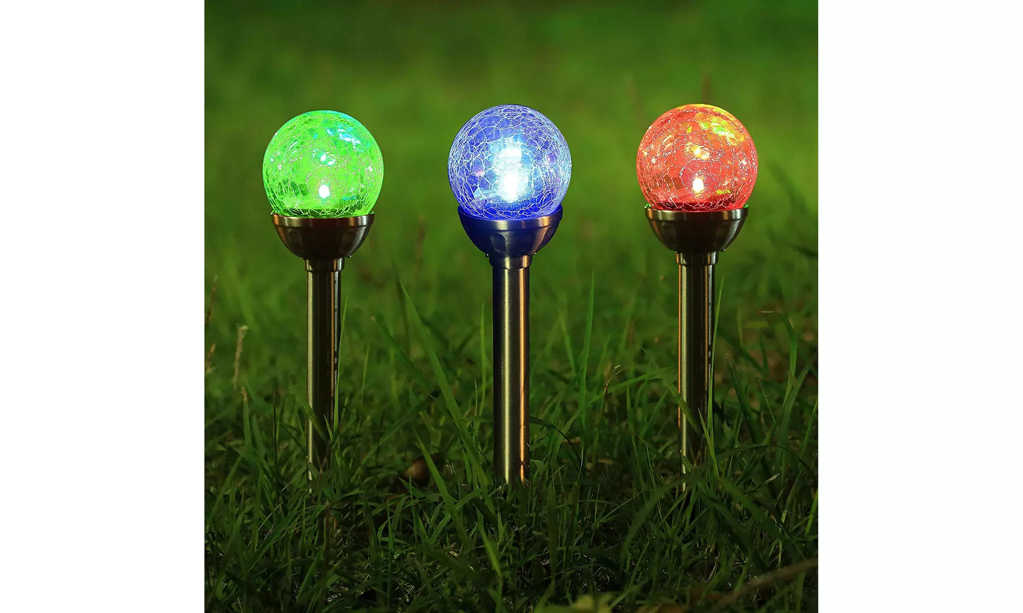 Solar Lights Outdoor - Second Medium