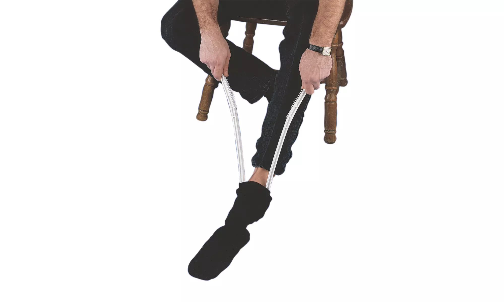 Slip-on dressing aid - Primary Image