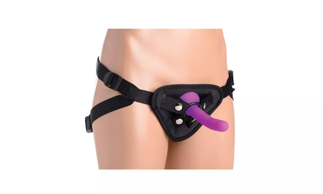 Strap U Double G Deluxe Vibrating Strap-On Kit - Primary Image