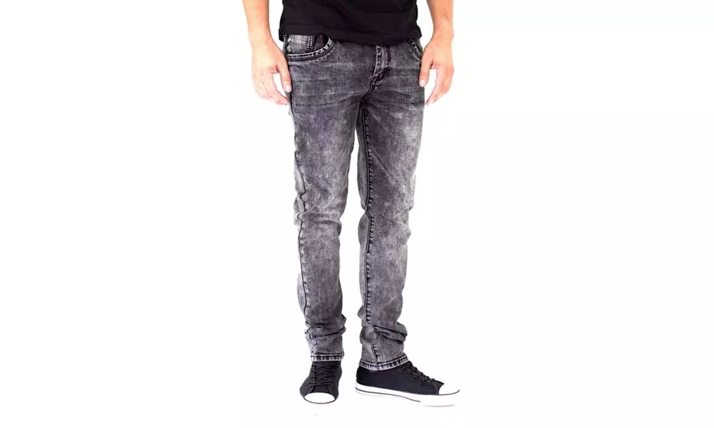 J7612 Men Premium Europen Denim - Primary Image