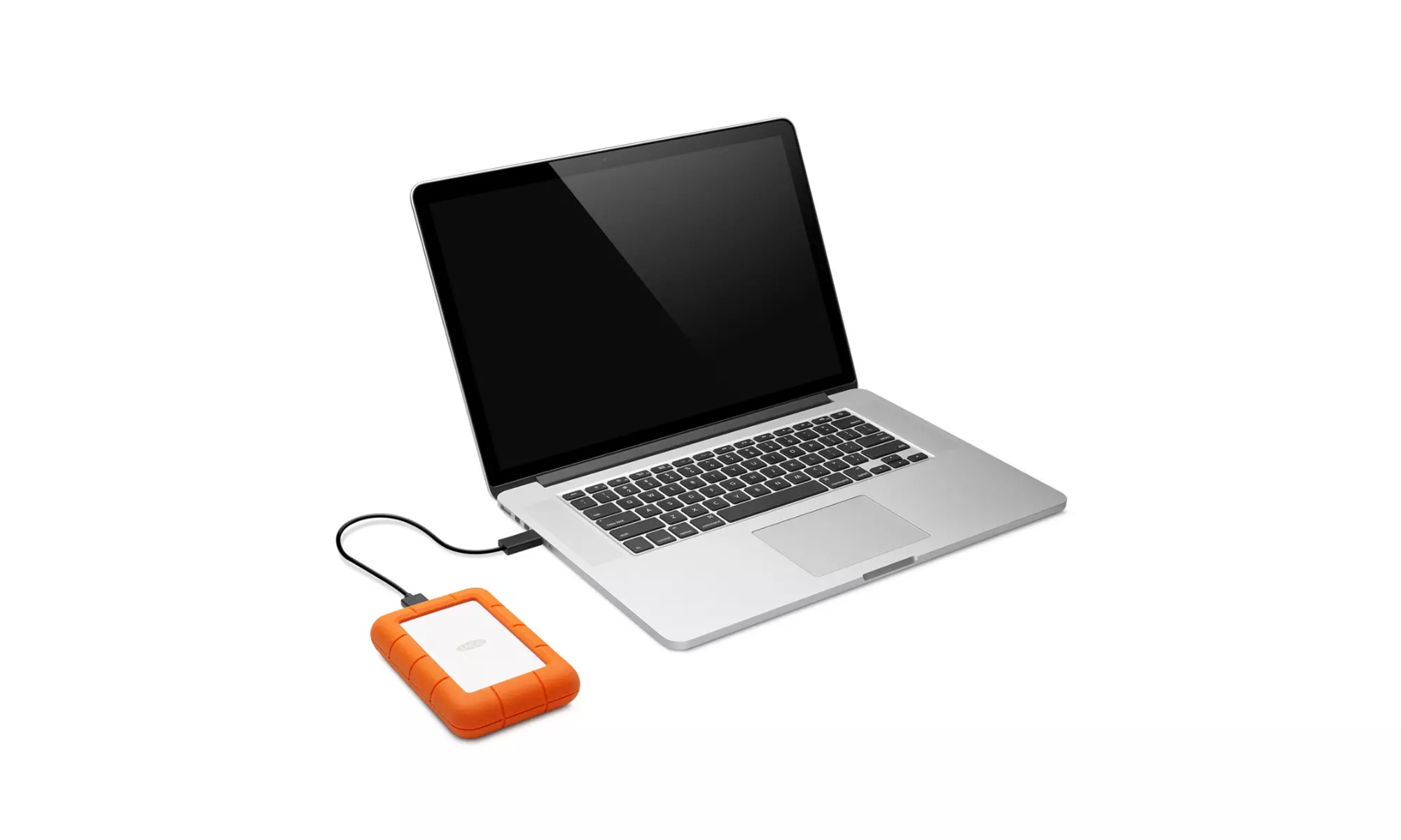 LaCie Rugged Mini 1TB USB 3.0 External Portable Hard Drive - Second Medium