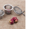 Image 3: Tea Infuser Ball Mesh Loose Leaf Herb Strainer Stainless Steel Secure Locking 