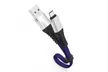 30CM Short 2.4A Quick Charging Micro USB Type-C Data Sync Charging Cable New - Second Medium