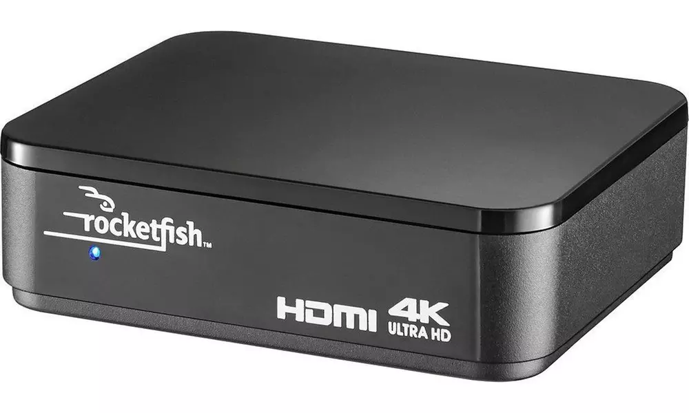 Rocketfish 4K Ultra HD and HDR Compatible 2-Output HDMI Splitter - Primary Image