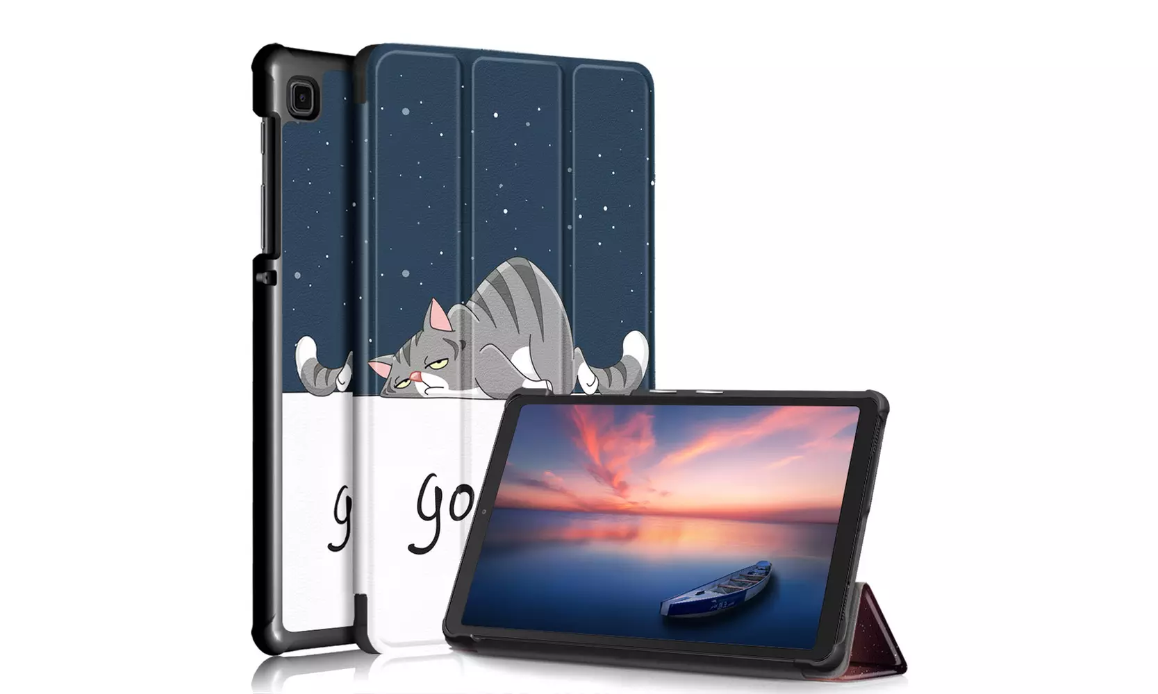 Samsung Galaxy Tab A7 Lite 8.7" (2021) SM-T220 / SM-T225 Smart Stand Cover Case