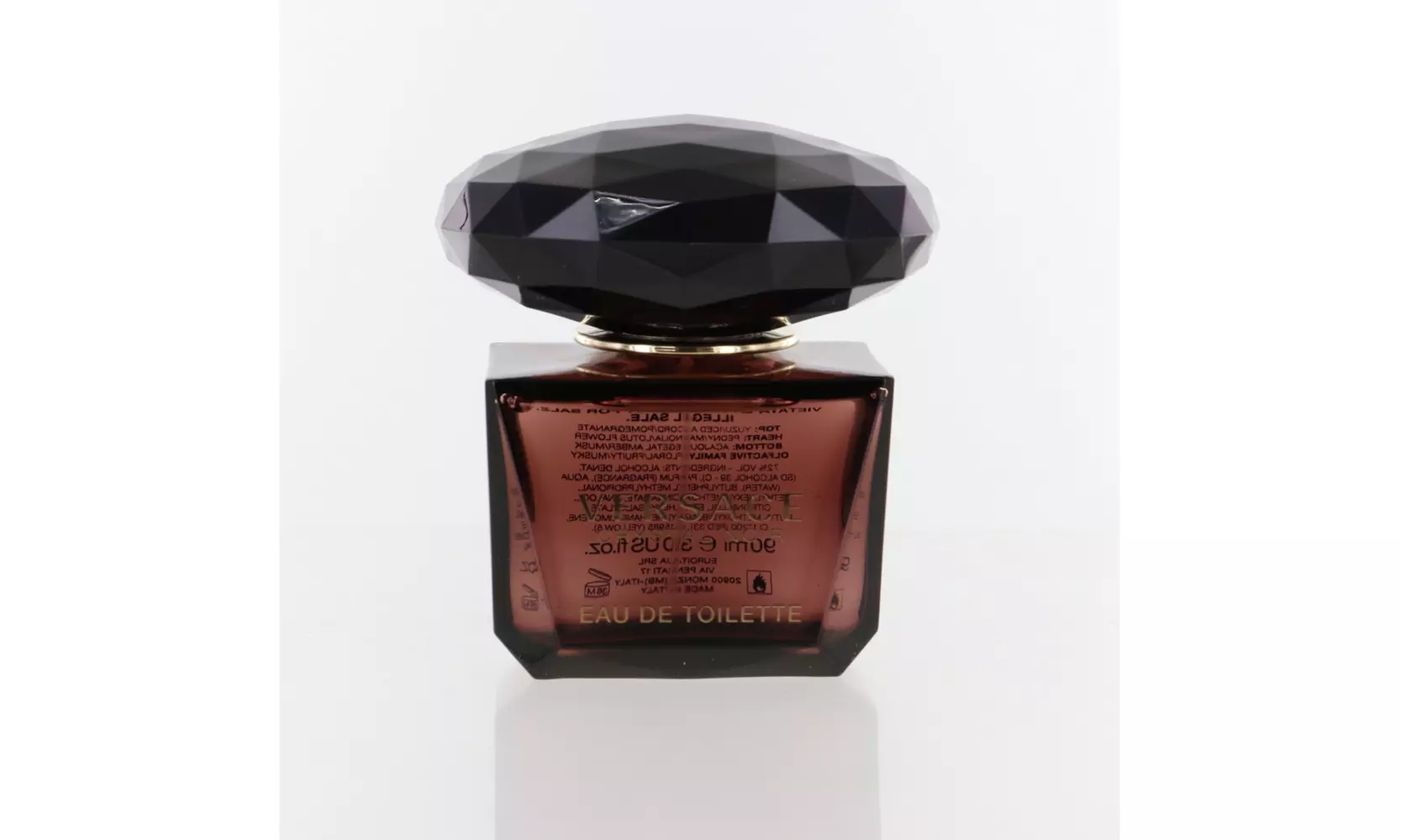 Versace Crystal Noir Parfum, Eau de Parfum, or Eau de Toilette for Women