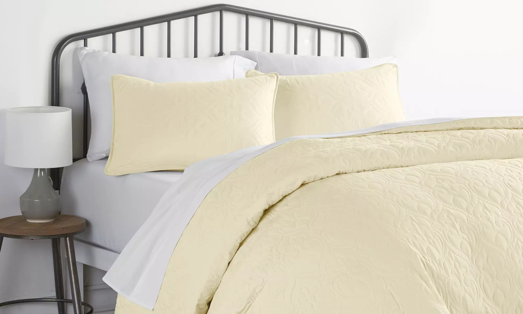 Merit Linens Super Soft Coverlet Quilt Set (3 Piece)