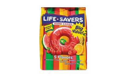 Mars Inc MRS22732 Life Savers 5 Flavor Gusset Bag - 41 oz.