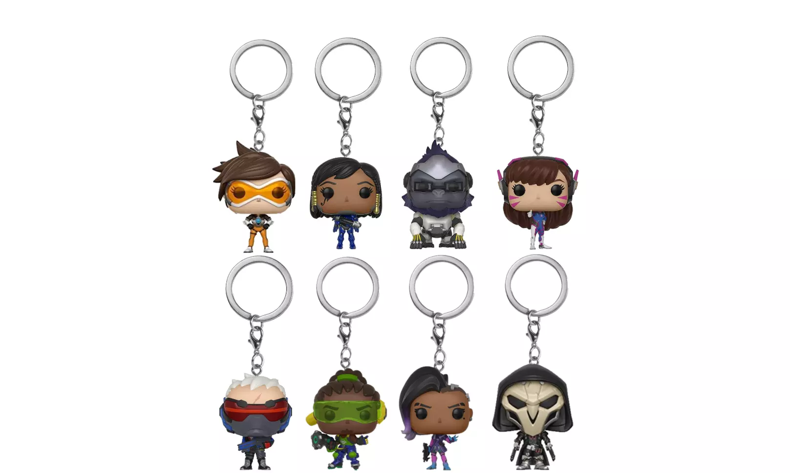 Funko Pocket Pop! Keychain Game Overwatch Collectible Figure - Primary Image