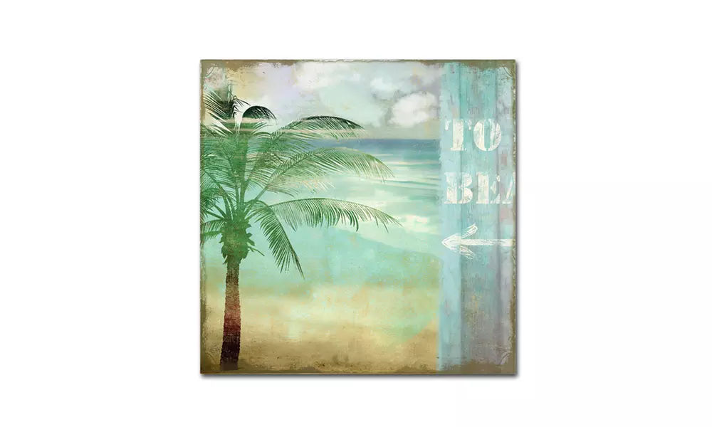 Color Bakery 'By the Sea III' Canvas Art - Primary Image