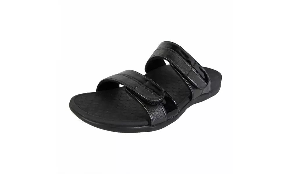 Vionic 'Shore' Orthaheel Dual Strap Slide Sandal Shoe - Primary Image