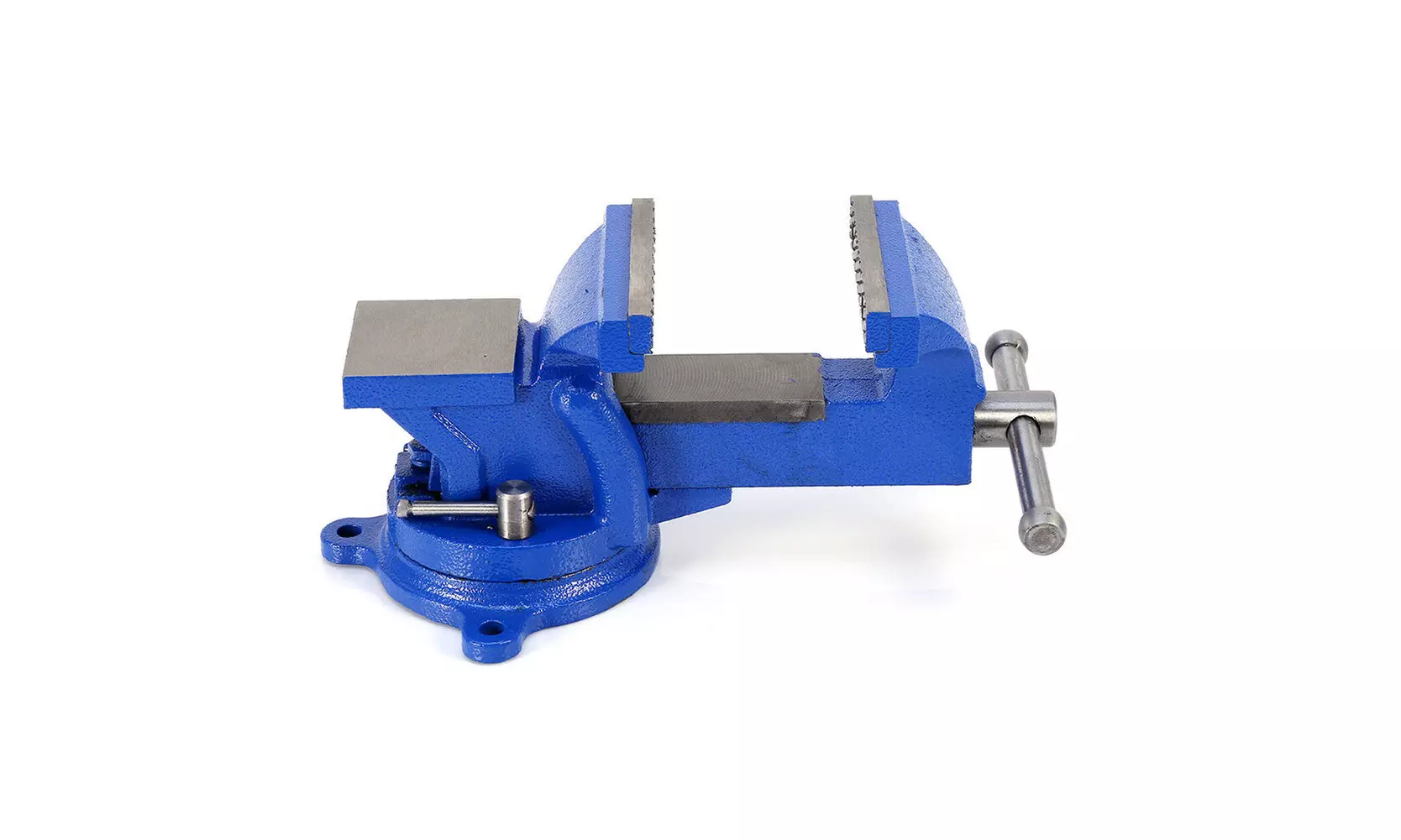 4 inch Bench Vise Heavy Duty Clamp 360 Swivel Locking Base Craftsman Vice Tool - Primary Image