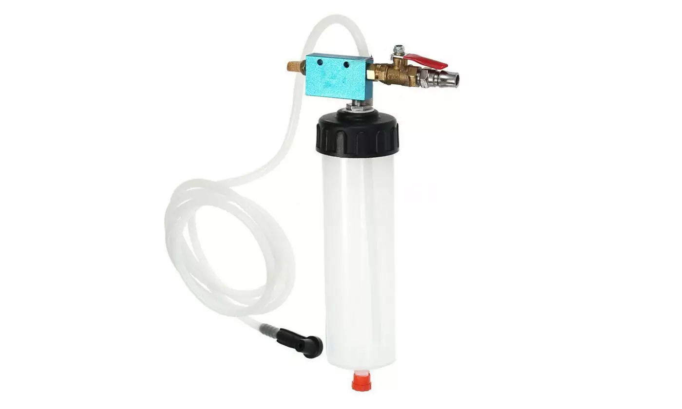 Auto Car Manual Brake Fluid Brake Oil Change Replacement Tool for Brake Bleeding - Primary Image