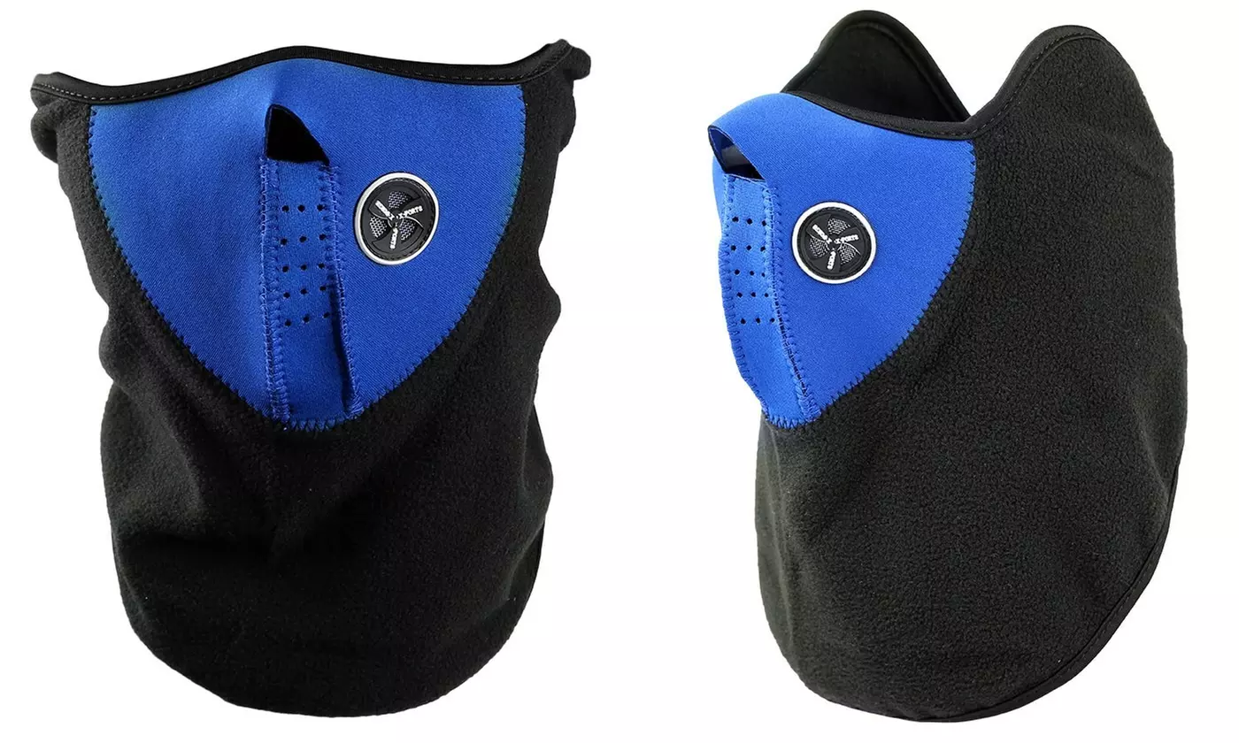 iMounTEK Half Face Mask and Windproof Neck Warmer for Cold Weather