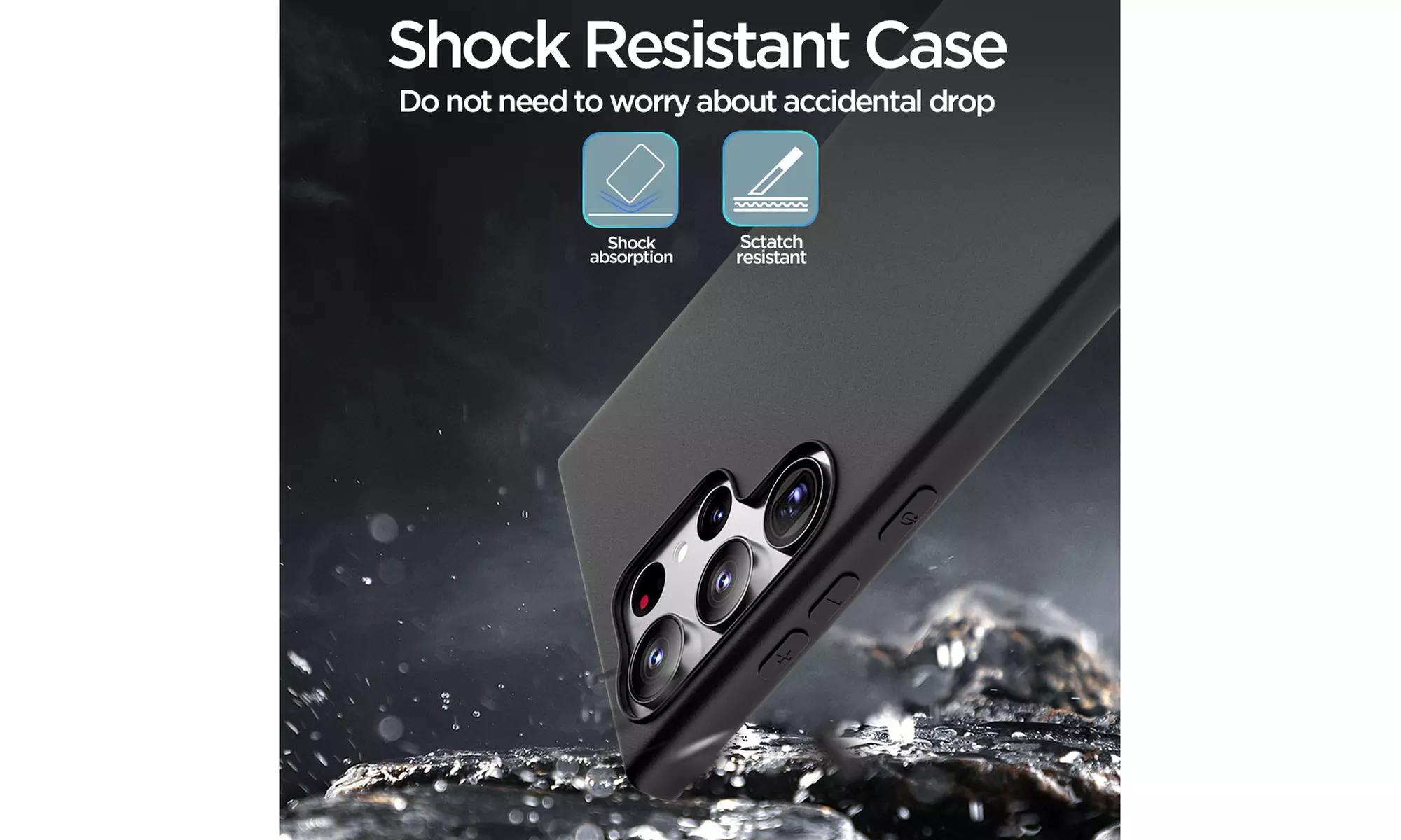 For Samsung Galaxy S23 Ultra/S23 Plus/S23 Case Slim Soft Thin Shockproof Cover