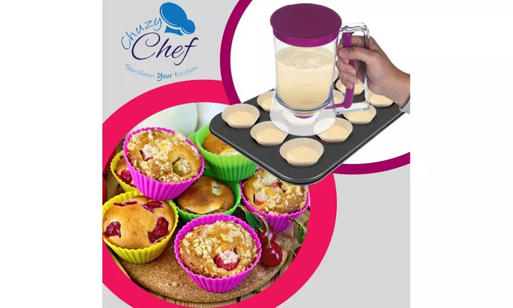 Pancake and Cupcake Batter Dispenser - Second Medium