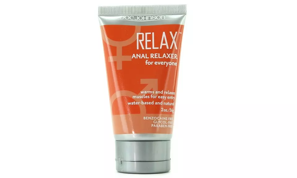 Relax Anal Relaxer 2 oz. - Primary Image
