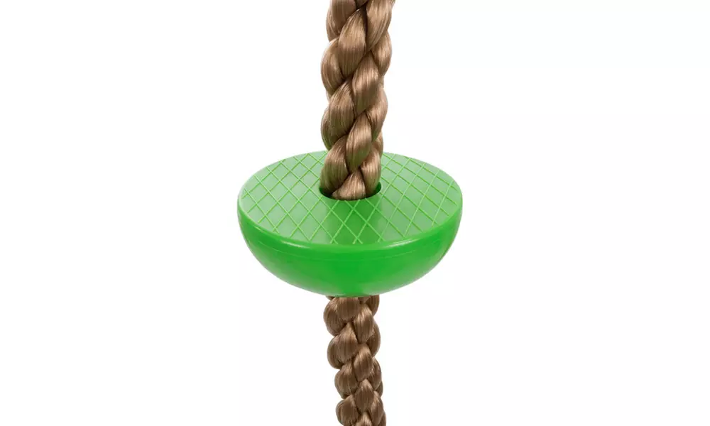 Climbing Rope Knotted Tree Swing Ladder- for Boys and Girls by Hey! Play! - Second Medium