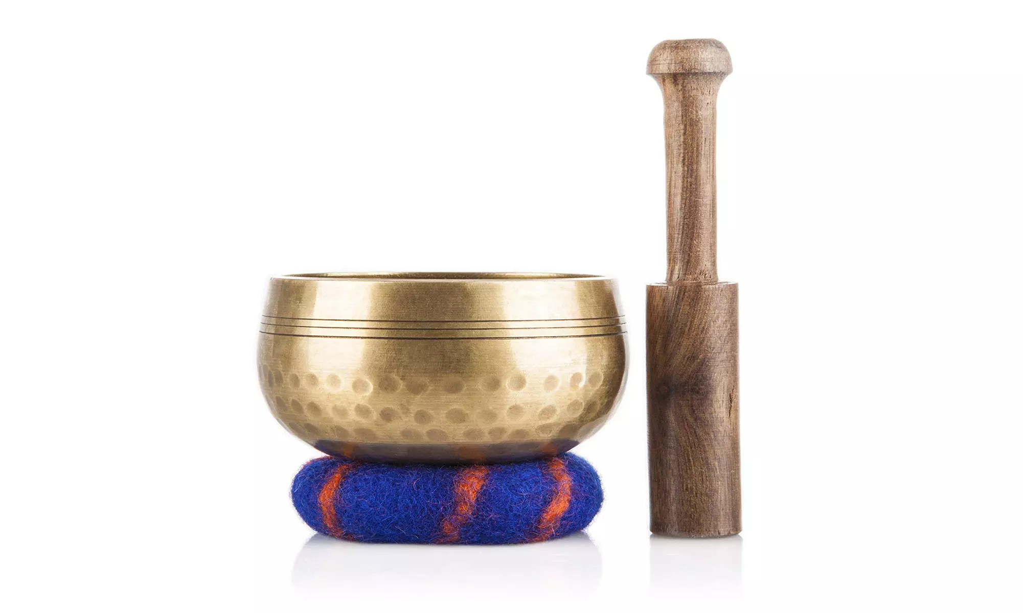 Tibetan Singing Bowl Set Meditation Sound Bowl  - Primary Image