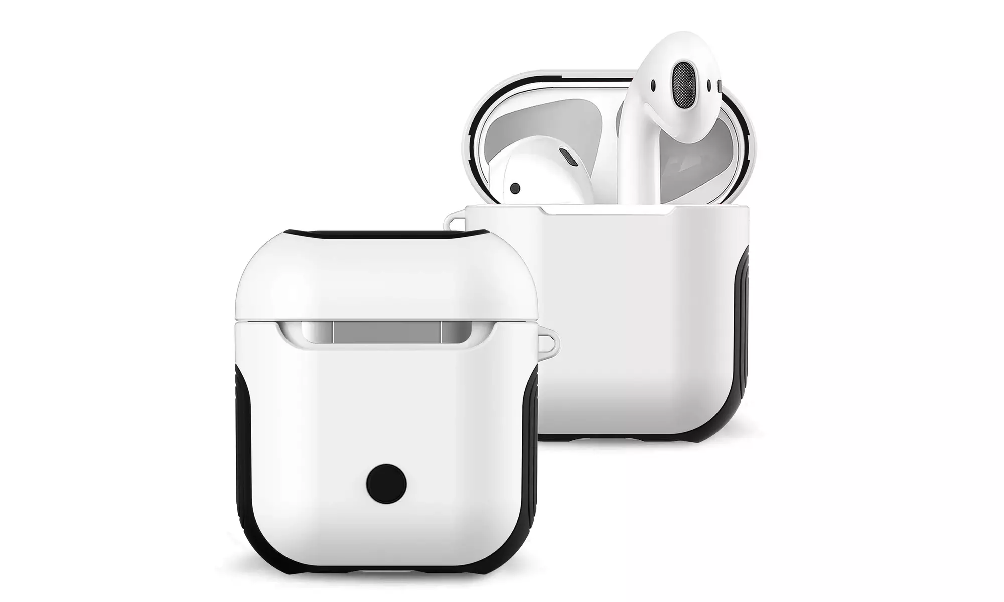 Apple AirPods Case?Protective?Rubber?Cover AirPod Earphone Charging Case - Primary Image