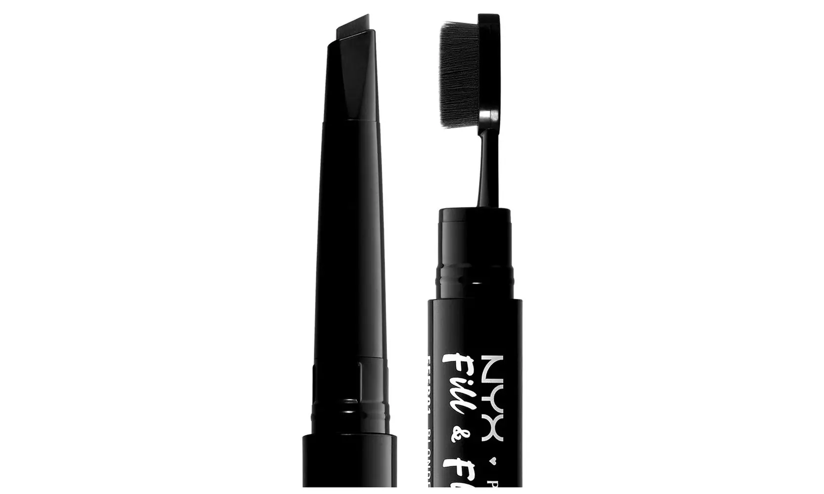 nyx professional makeup fill & fluff eyebrow pomade pencil - Primary Image