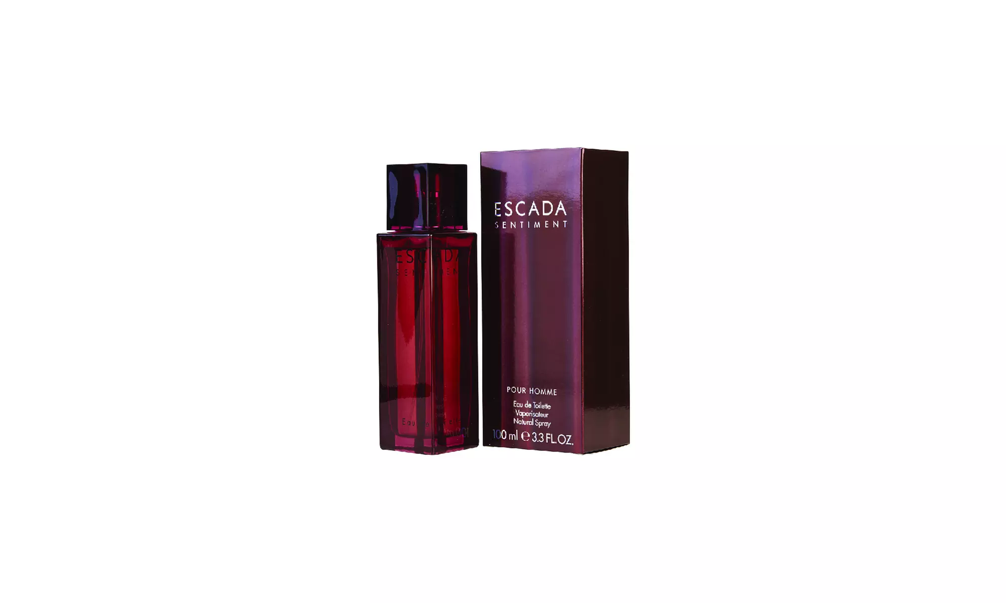 Escada Sentiment EDT for Men 3.4oz/100ml New In Box - Second Medium
