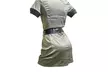 Fantasy Cosplay Army Green Dress Up Army Girl Combat Booty Camp Costume - Second Medium