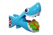 Shark Grabber Bath Toy for Boys and Girls Blue Shark with Teeth with 4 Toy Fishe - Second Medium