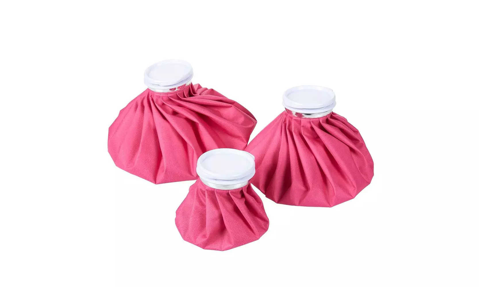 3-Pack Ice Pack - Reusable Ice Bags Cold Packs for Injuries and Pain Therapy - Primary Image