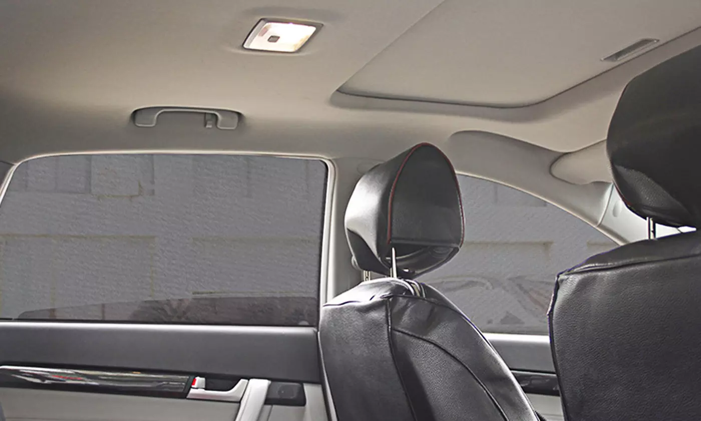 iNova Magnetic Car Window Shades Mesh Side Window Cover Sunshade Privacy Curtain