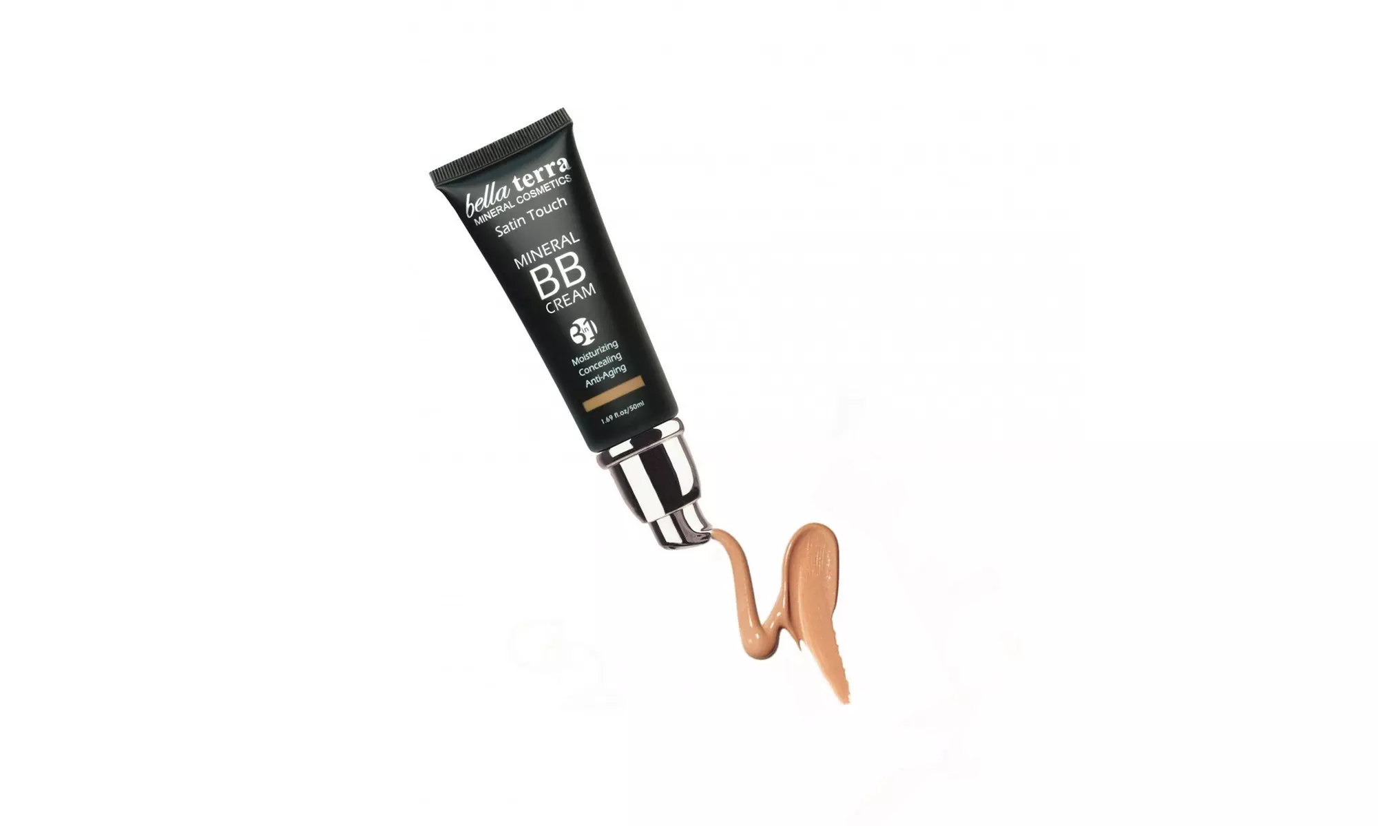 Bella Terra BB Cream 3 in 1 Tinted Moisturizer Buildable Coverage - Primary Image