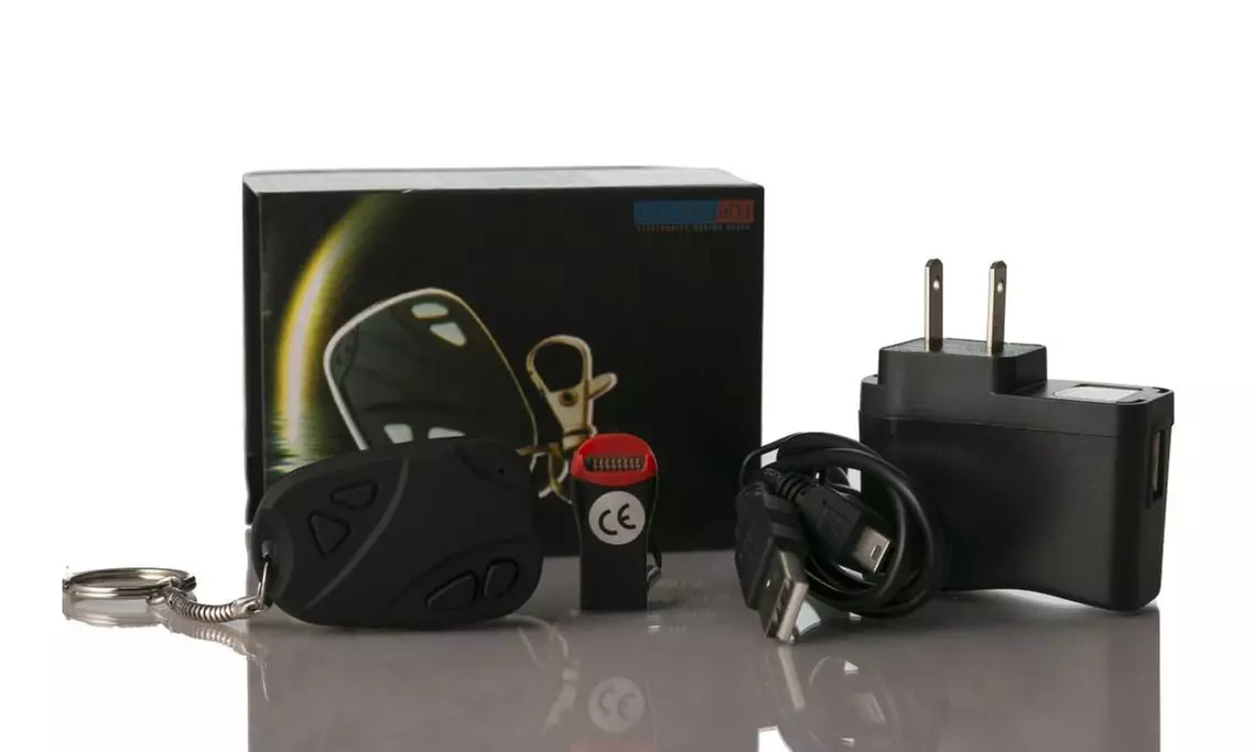 Super Mini Digital KeyVU Camera PC Cam High Resolution Camera - Primary Image