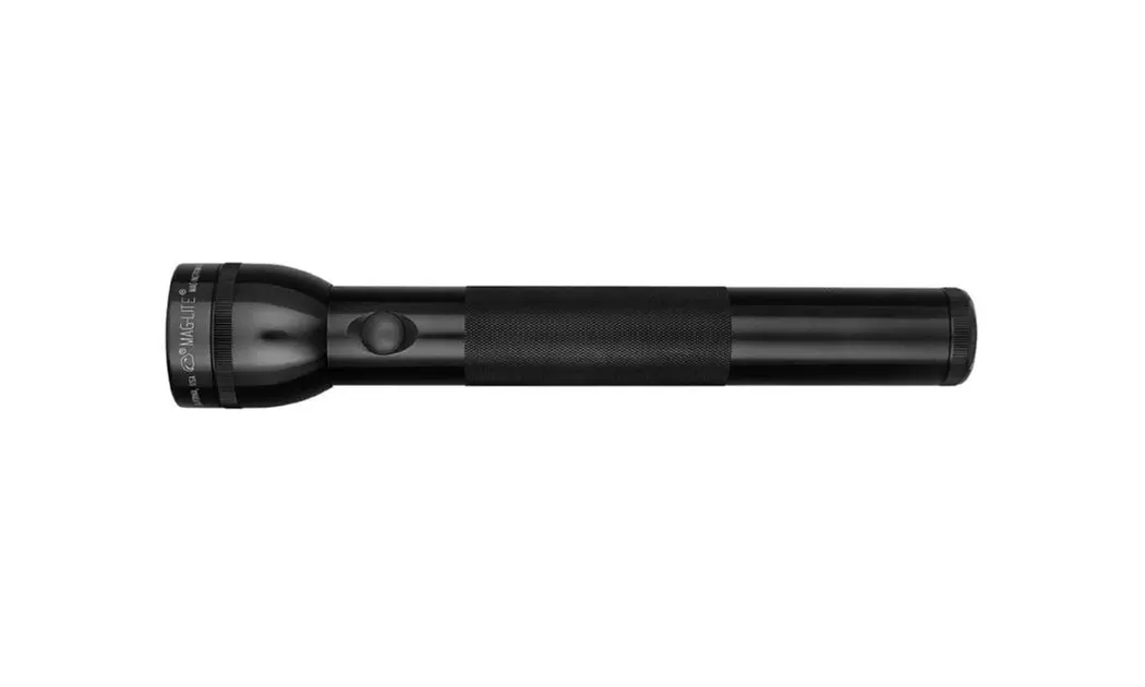 MAGLITE 3-Cell D LED Flashlight, Black - Primary Image
