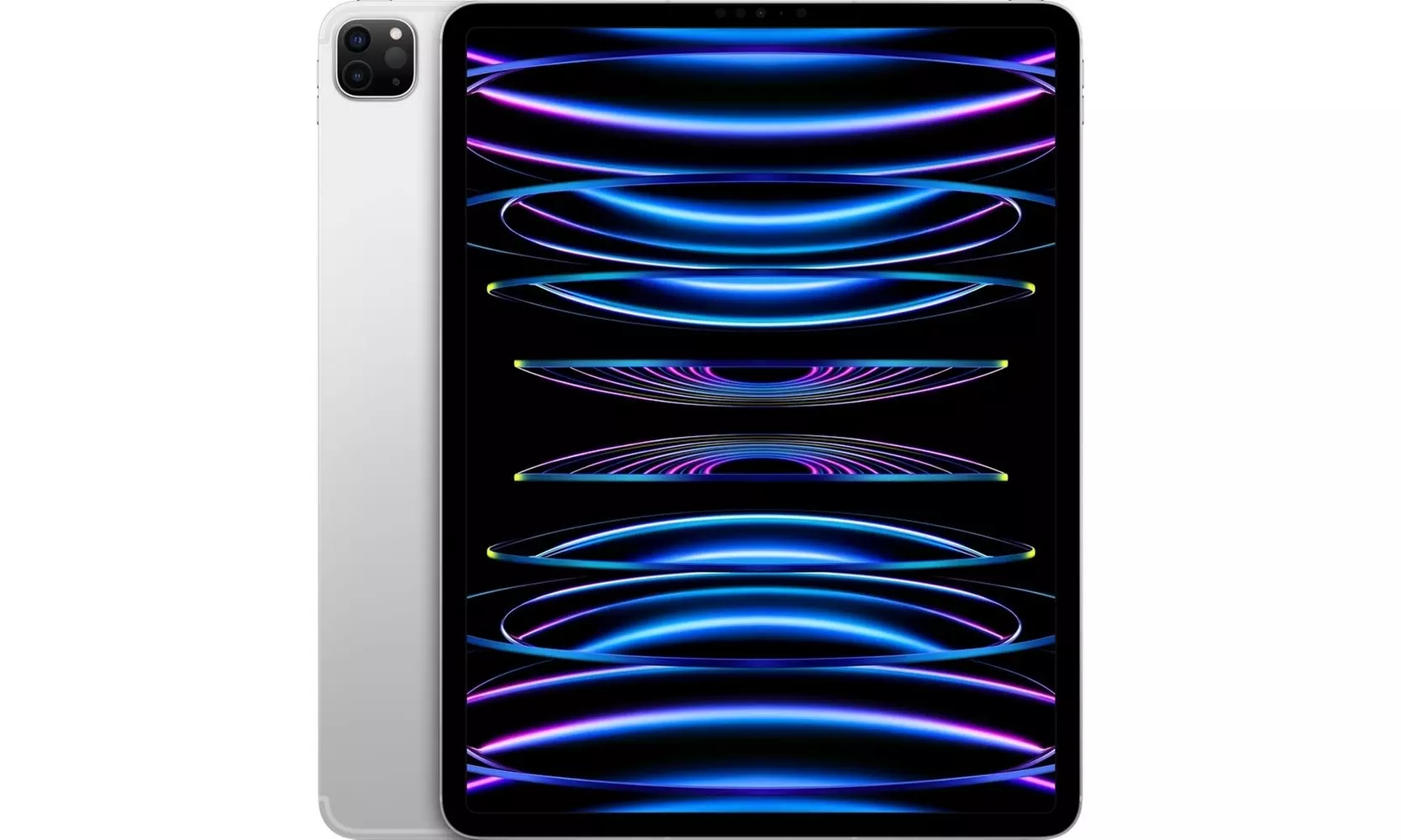 Apple iPad Pro 6th Gen 12.9" 128GB,Silver (Scratch  Dent) - Primary Image