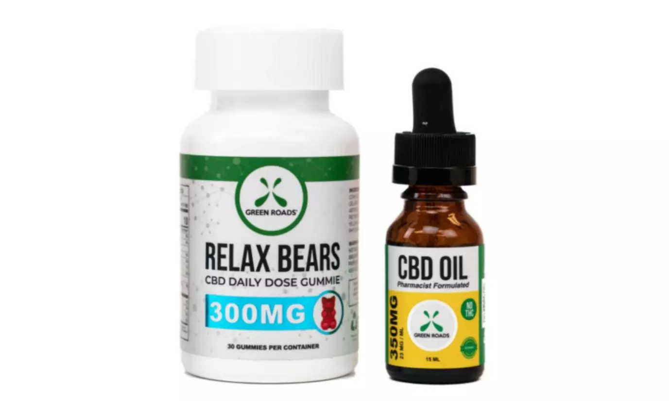 Mission Zero CBD Starter Bundle by Green Roads - Second Medium