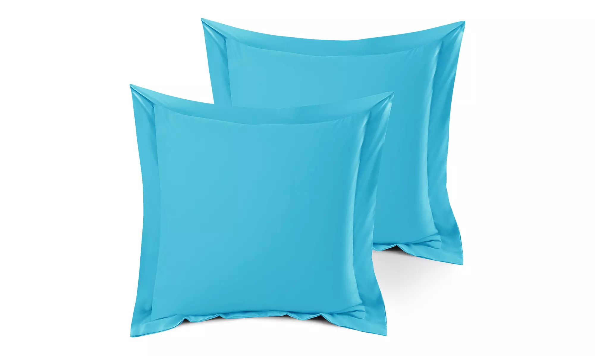 Nestl Soft Double Brushed Microfiber Pillow Shams - Set of 2  - Primary Image