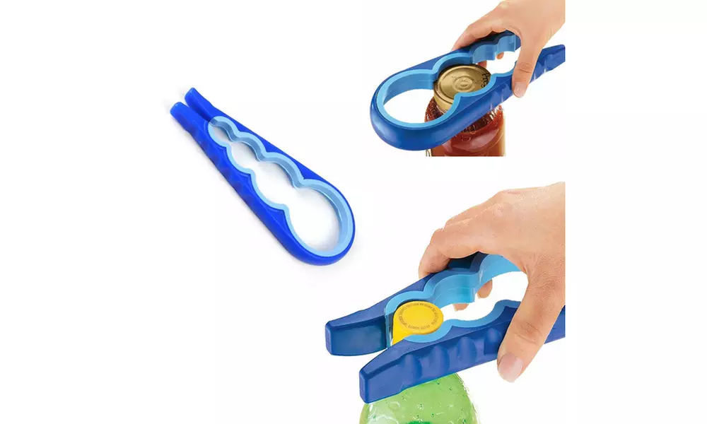 4-in-1 Handy Multi-Size Jar Opener