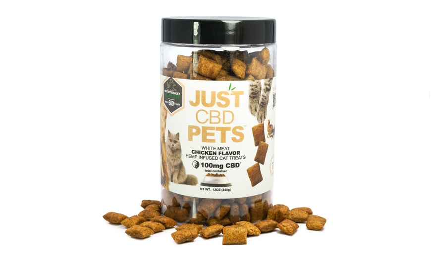 Just pets clearance cbd cat treats