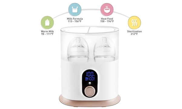 Babebay bottle warmer 2024 4 in 1