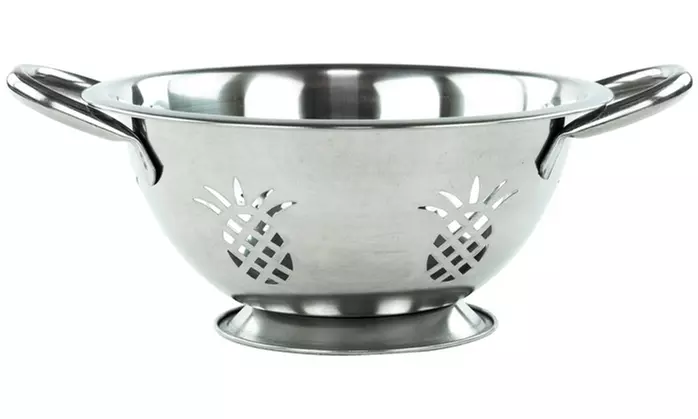 Stainless Steel Pineapple Colander Strainer (2QT) - Second Medium