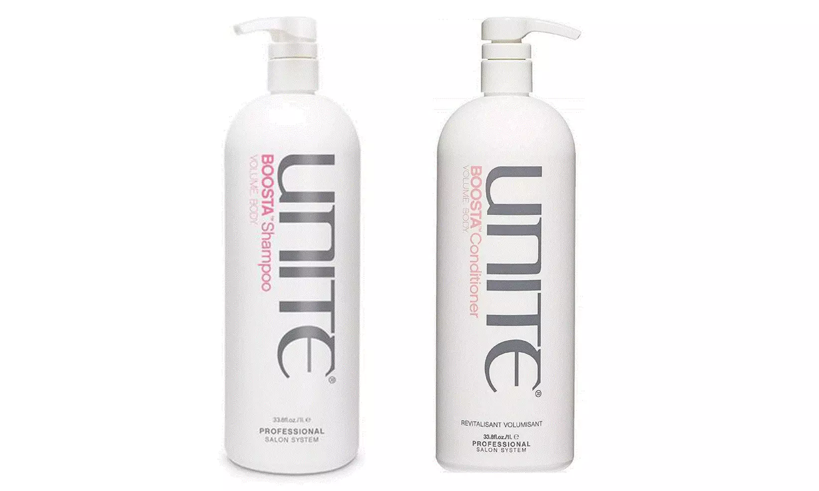 Unite Hair Boosta Shampoo & Volume Conditioner Duo, 33.8oz Unisex Hair Care  - Primary Image