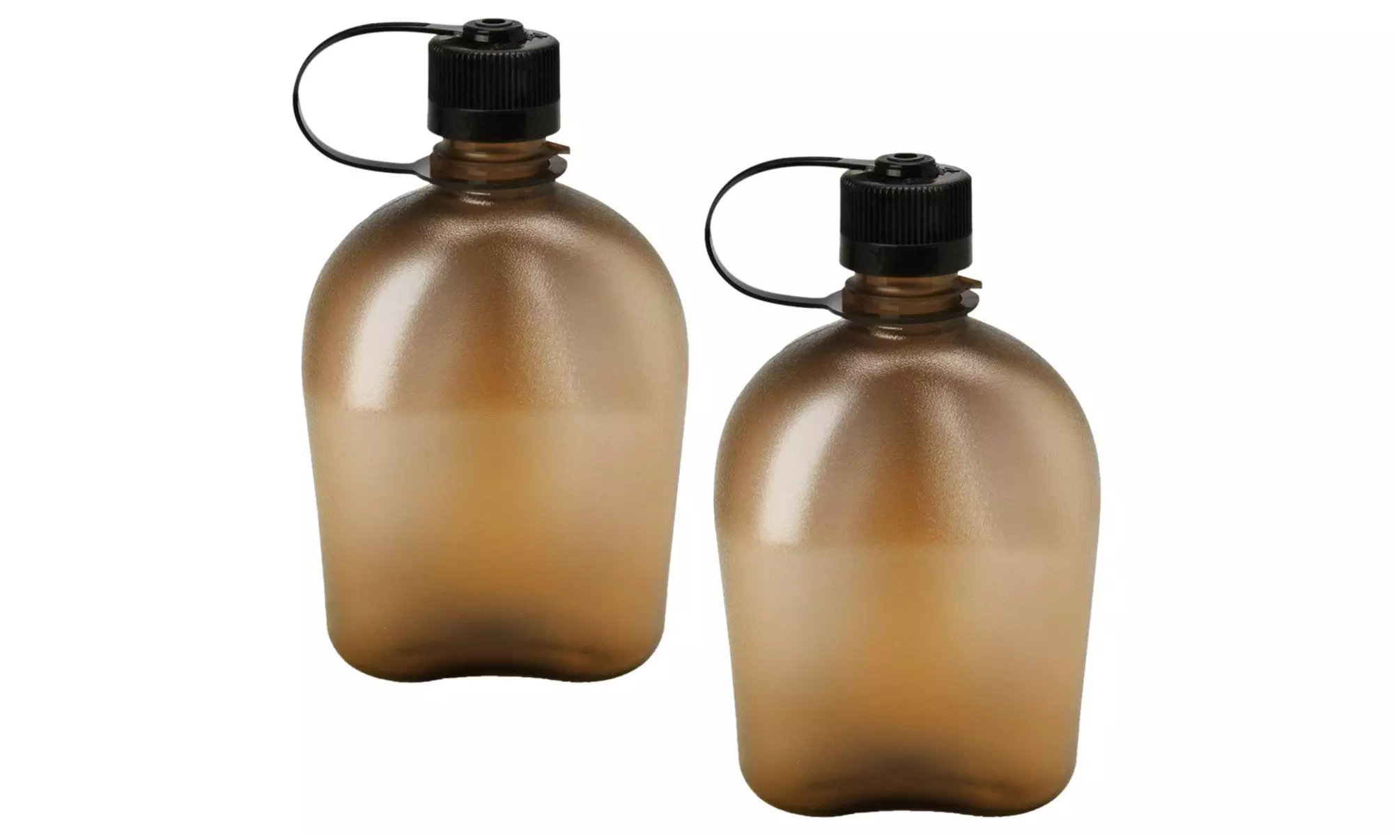 Nalgene Oasis 1qt Canteen Bottle - 2 Pack (Coyote) - Primary Image